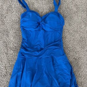 Vibrant Blue Dress